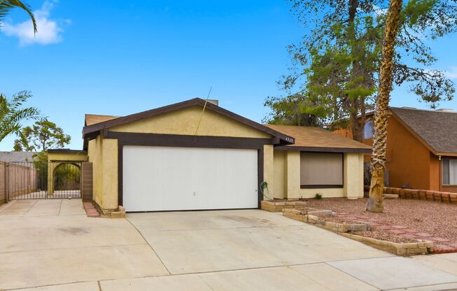 4 Bedroom POOL Home with RV Parking!