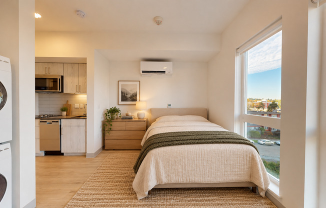 Studio, 1 bath, 287 sqft, $1,199, Unit 329
