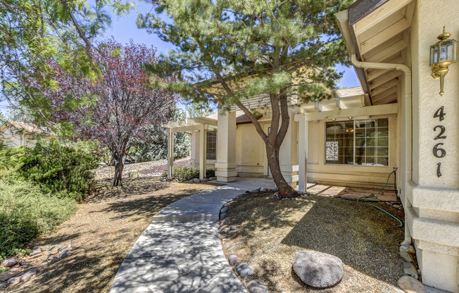 Home for rent in Prescott Valley!
