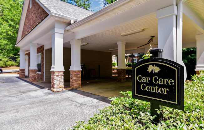 Lullwater at Bass | Car Care Center