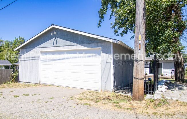 Renovated 3 Bedroom with Office + Detached Garage!