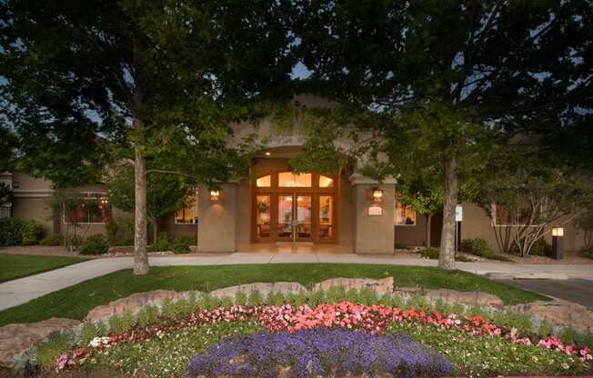 Clubhouse Exterior at Broadstone Towne Center, New Mexico, 87106