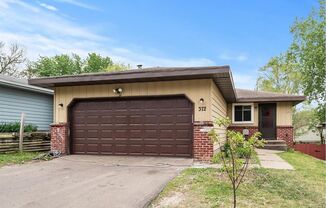 3BD 1BA one story updated home. Available May 1st.