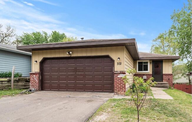 3BD 1BA one story updated home. Available May 1st.