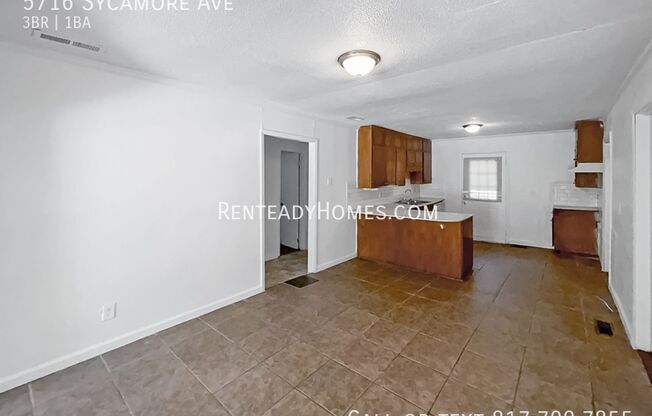 3 beds, 1 bath, $1,150