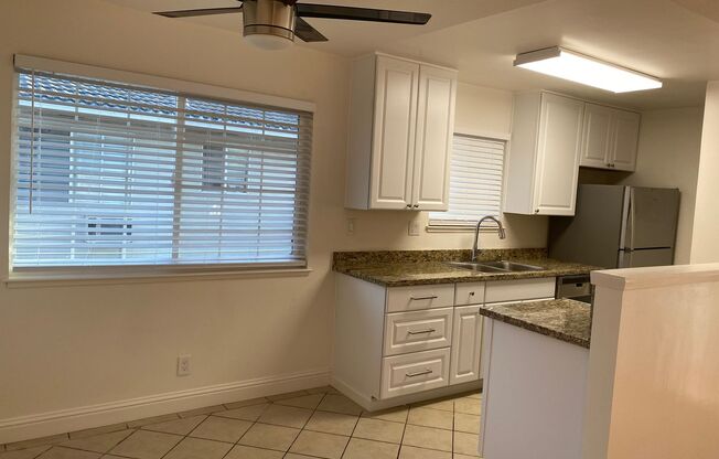 Available now 2 bed/1 bath, 2 car parking and seasonal community pool