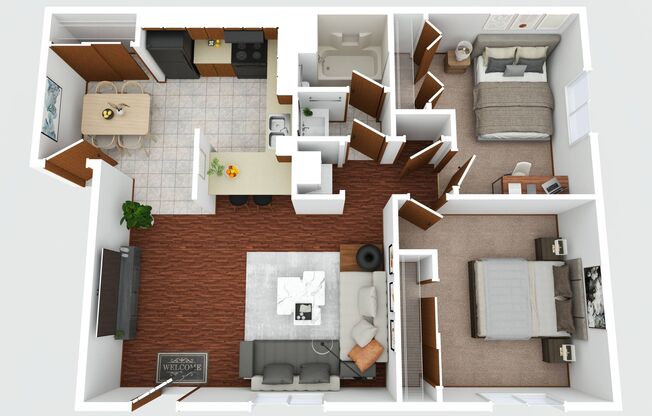 Orchard Court II Apartments