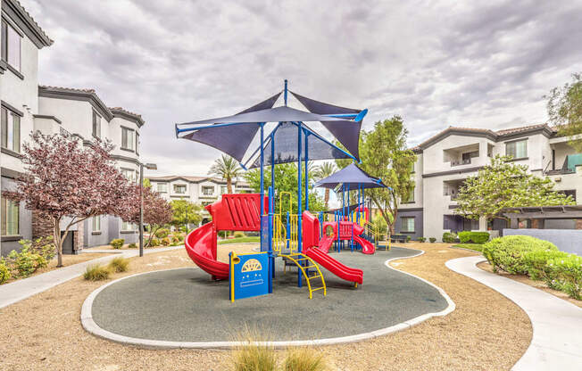 Playground at Tribeca North Apartment Homes