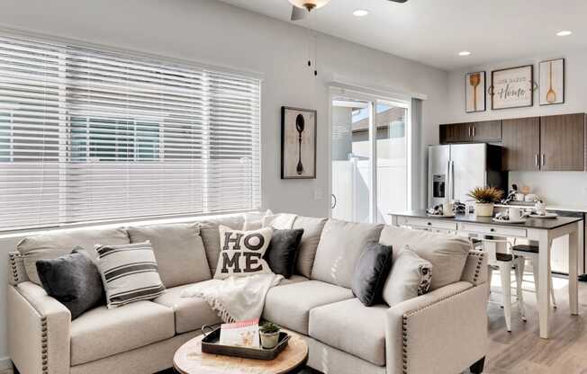 Open-concept Floor Plan at Parke Place, Prescott Valley, Arizona