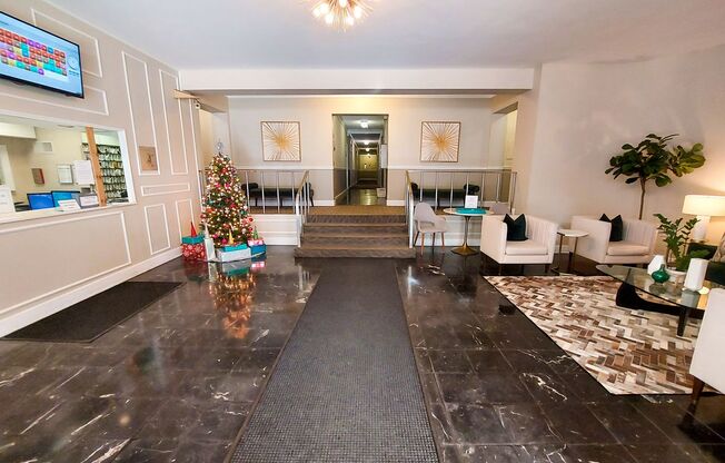 Furnished Studio Apt. in Dupont Circle. All Utilities Included...Available March 1s!