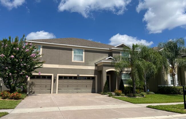 Luxurious Pool Home with Stunning Lake Views in desired Orlando neighborhood.