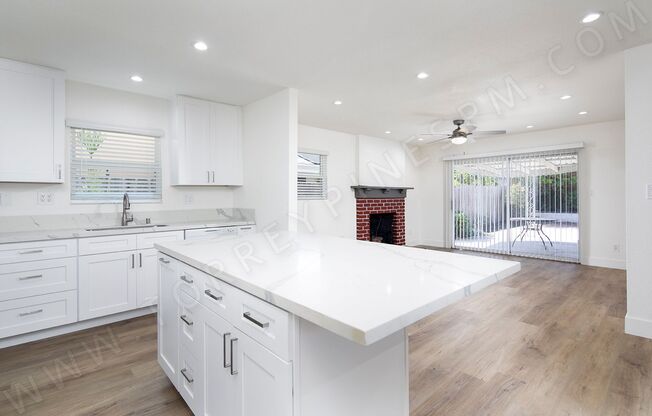 Spacious 4 Bedroom, 2 Bath Home with Private Yard and 2 Car Garage!