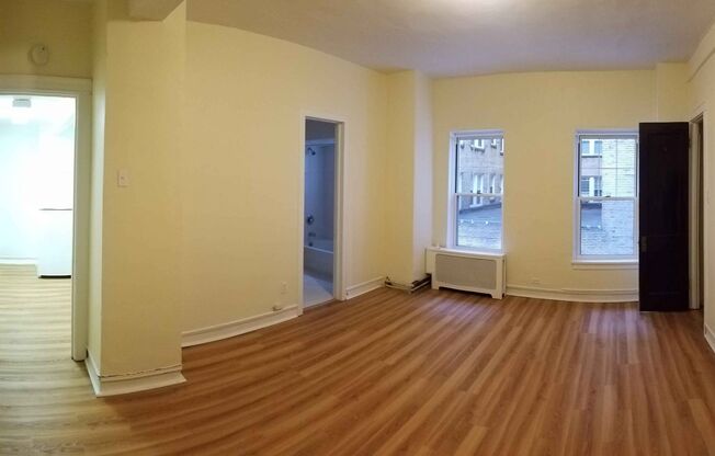 Studio, 1 bath, 295 sqft, $1,175, Unit Old King Edward 131