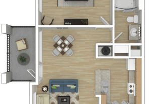 Partner-provided photo for $1614 unit