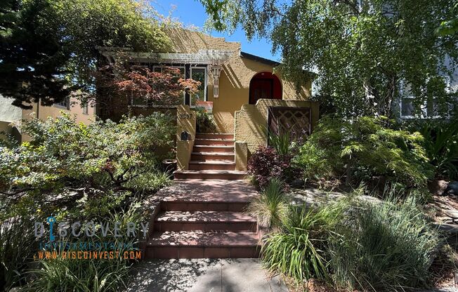 Prime Berkeley Location – With ADU & Garden Oasis