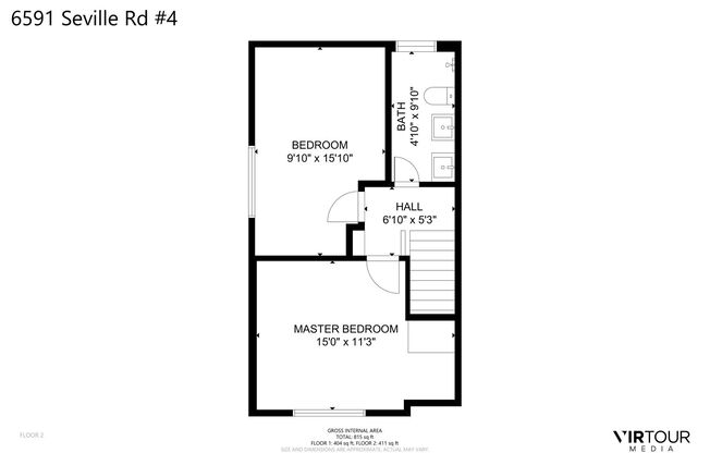 2 beds, 1.5 baths, 1,200 sqft, $4,217.4, Unit 3