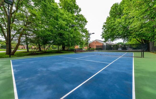 Sports and Tennis Court at Waterford Place, Louisville, KY