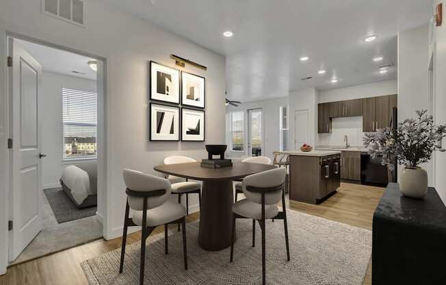 Veranda 3 Bedroom Living Room and Dining VS