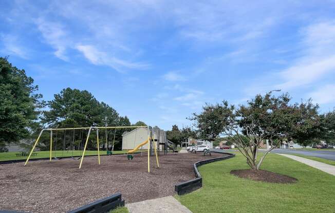 Crosstimbers Apartments  playground