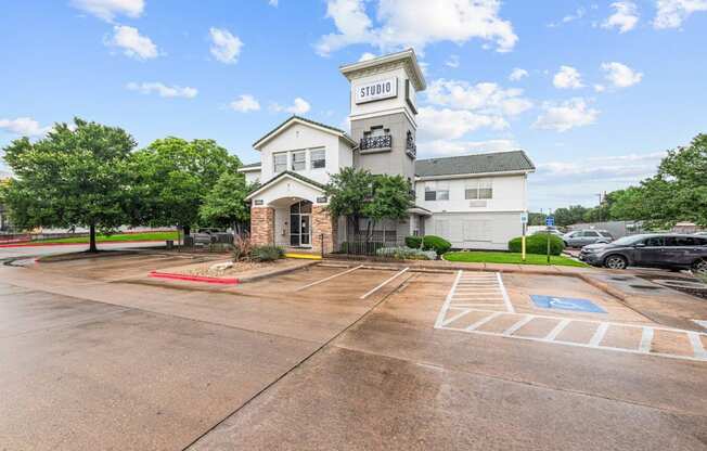 Studio Domain Apartments in Austin, Texas Exterior
