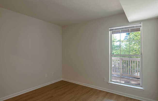 Bedroom with Hard Surface Flooring