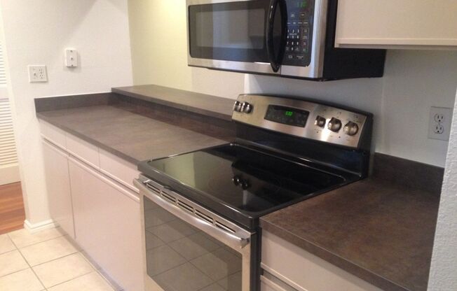 Beautiful and Updated South Palo Alto End Unit Condo with 2 Master Suites!