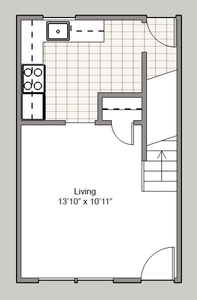 1 bed, 1 bath, $1,700, Unit 085