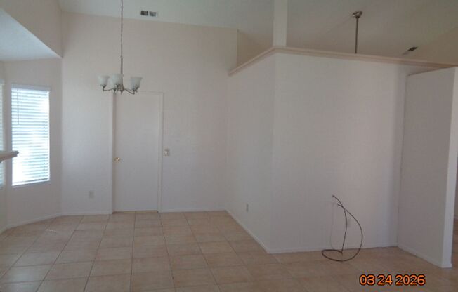 Rancho Vista 1 Story Offering 1428 sq. ft.