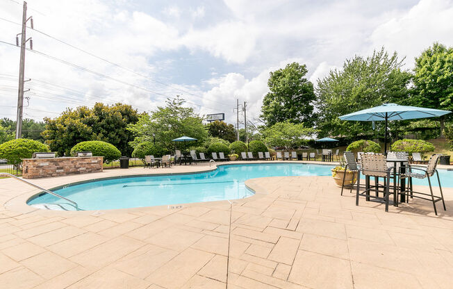 Swimming Pool for all at Elme Marietta Apartments, Georgia