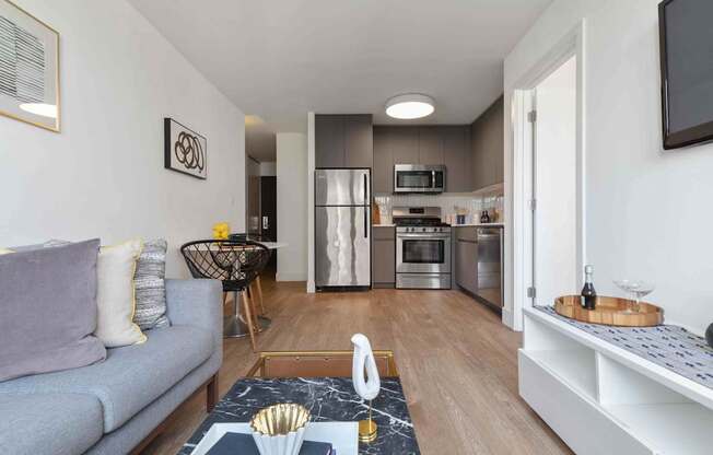 Modern open-concept kitchens