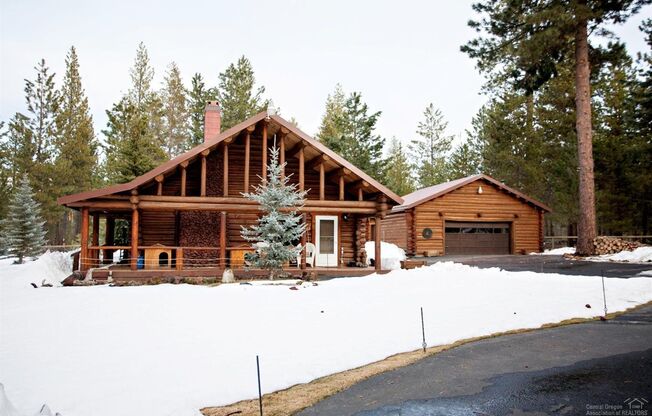 Private Log Home