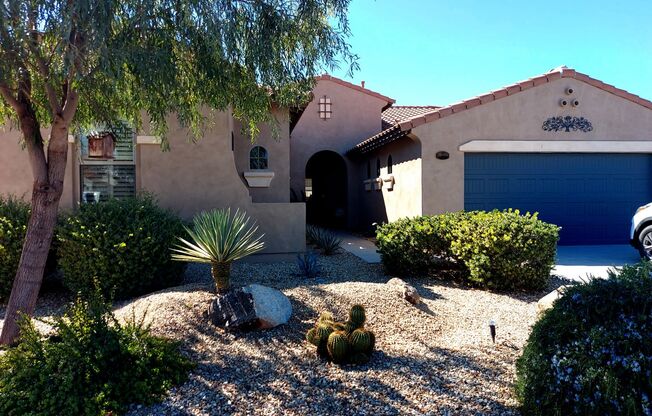 Fully furnished home in Estrella Mountain Ranch with private pool