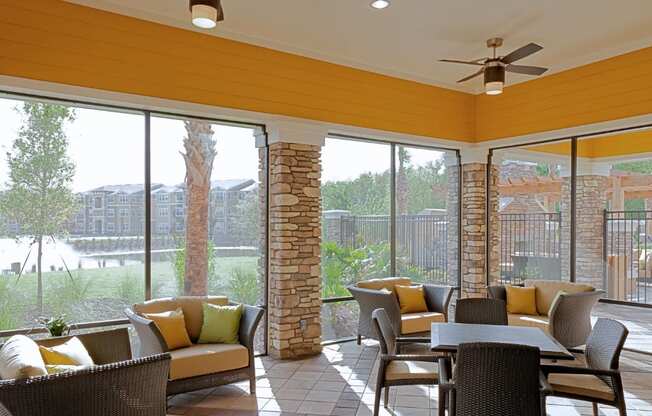 Sunroom at Bennett Creek Apartments in Jacksonville, FL