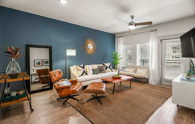 Apartments for Rent in Dallas, TX - Larq Henderson open floorplans