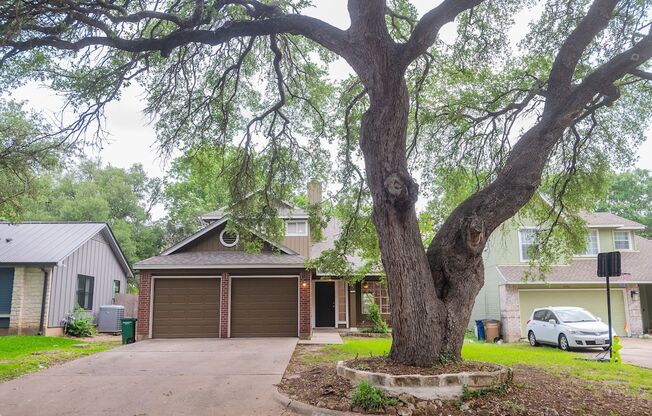 Welcome to this charming 3 bedroom, 2.5 bathroom home located in the heart of Austin, TX