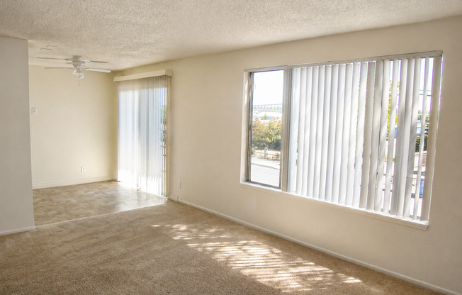 Spacious One & Two Bed Units in a Quite complex with Porches and Covered Off Street Parking
