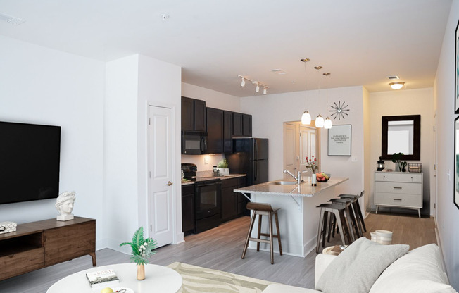 1 bed, 1 bath, 728 sqft, $1,260