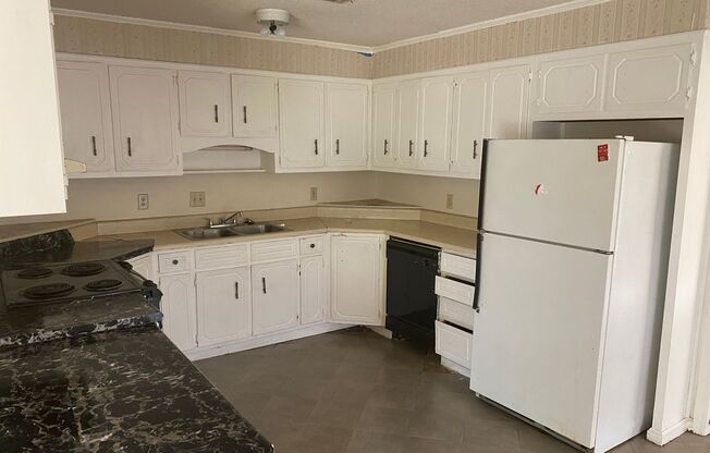Large three Bedroom Home