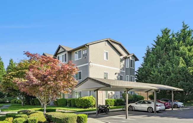 The Madison in Olympia, WA Exterior