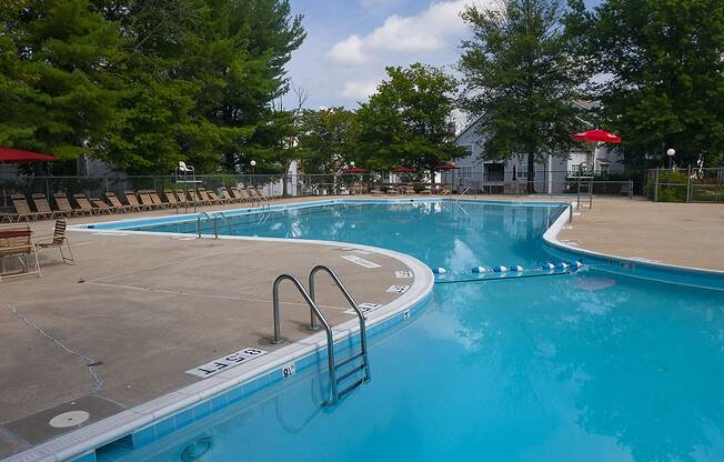 Breckenridge Condominiums Pool Close Up