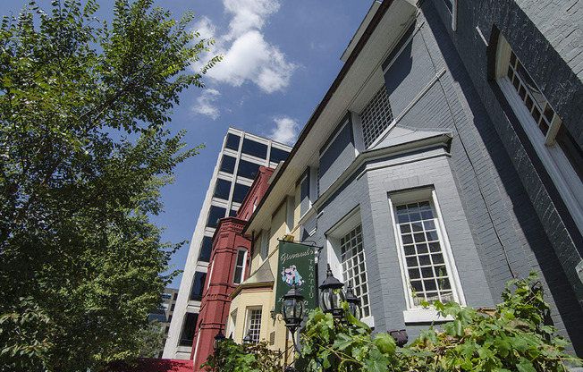 Picturesque neighborhood at 1633 Q, Washington