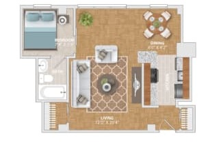 Partner-provided photo for $1711 unit
