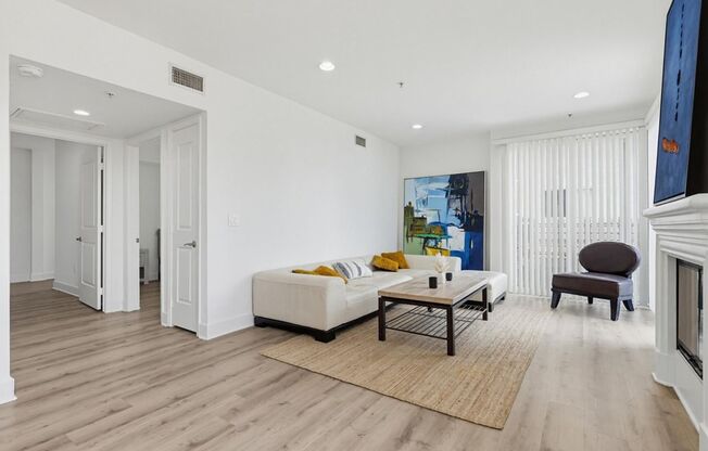 2 beds, 2 baths, 1,127 sqft, $3,550, Unit 105