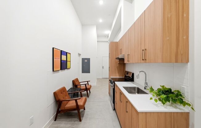 Studio, 1 bath, 508 sqft, $1,995, Unit 207-A