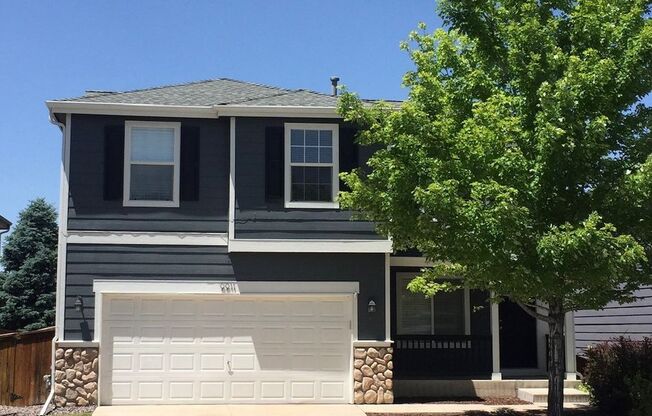 Spacious 4 Bedroom, 3 1/2 Bath Highlands Ranch Home Backs to Open Space