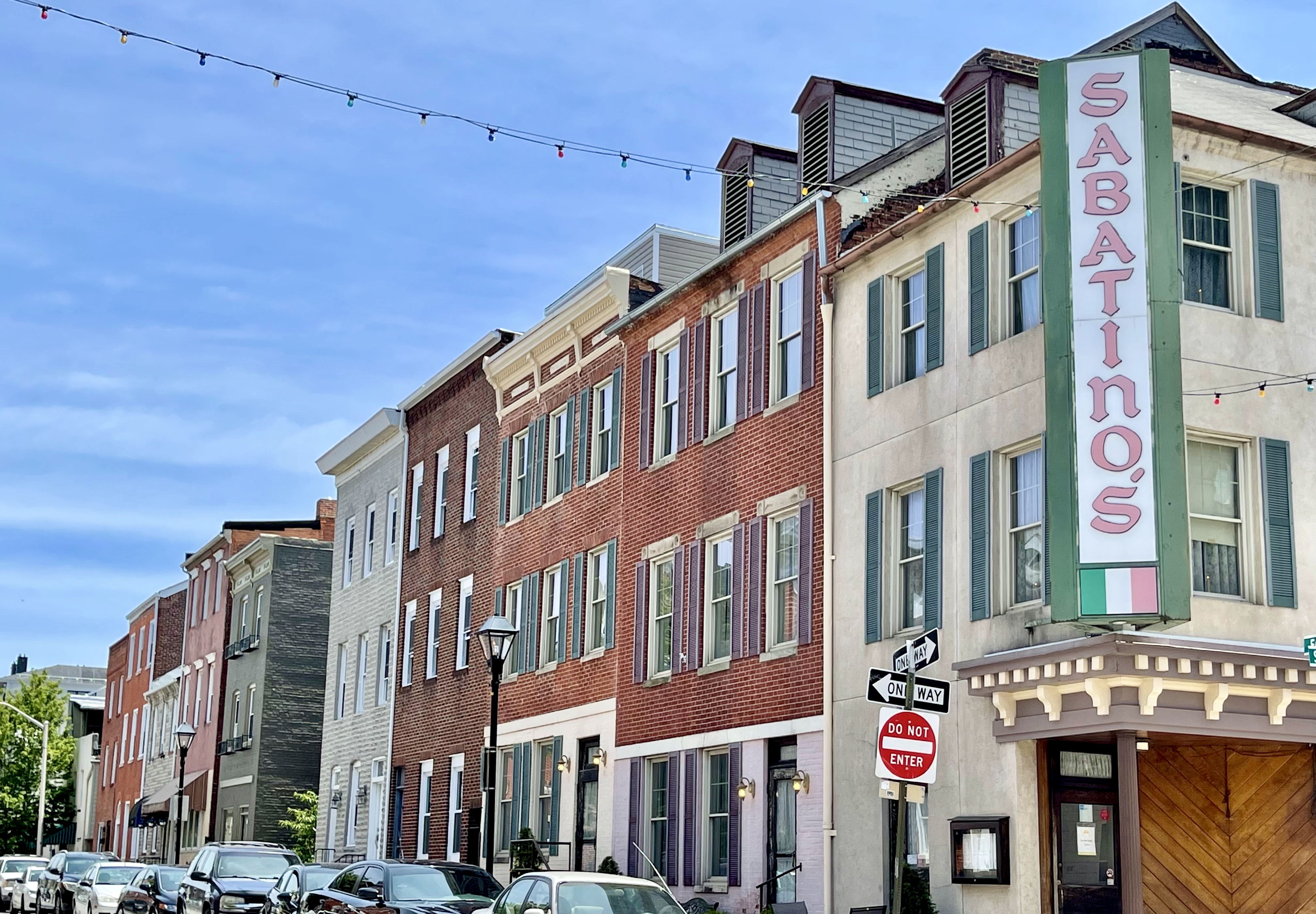 Little Italy Rowhouses in Harbor East