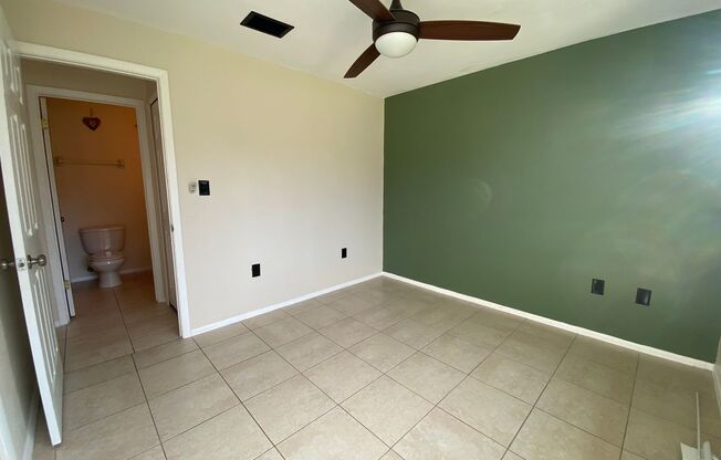 Welcome to this charming 2 bedroom, 2 bathroom house located in Melbourne, FL.