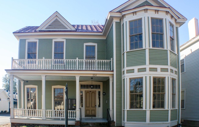 334 Greene St - Patrick-Pund House