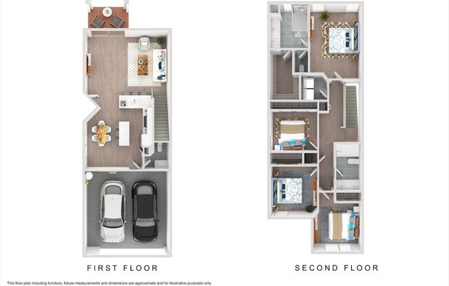 4 beds, 2.5 baths, 1,737 sqft, $2,650, Unit 2249 Shenfield Way