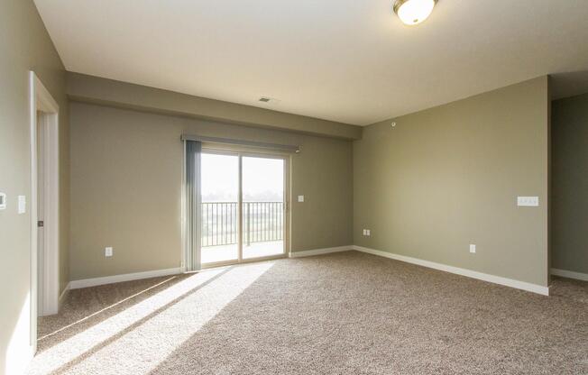 a large empty room